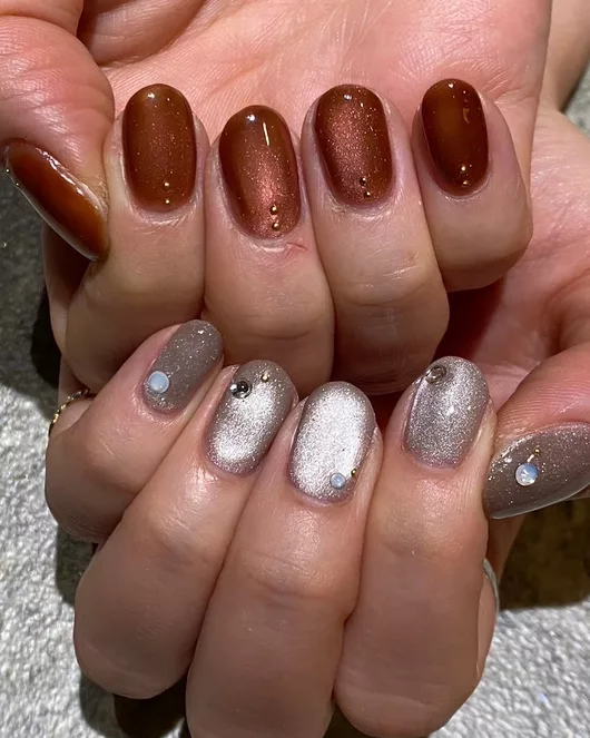Gel Nails & Removal Package Experience (Single Color or Glitter/Glitter Gradient) ※Includes Hand Care SPA (Approx. 120 minutes)